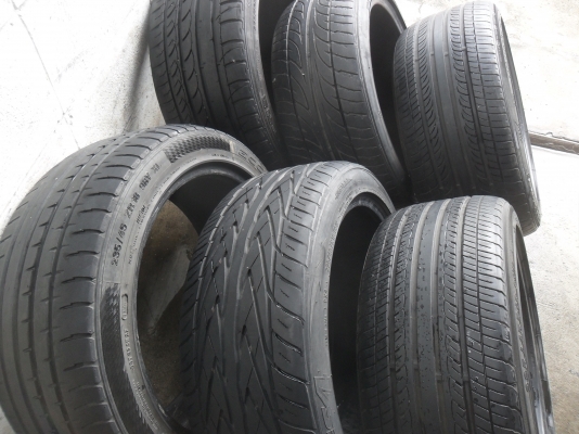 เสนอมาครับ ยาง ขอบ 18 สวยๆ 6 เส้น