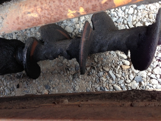 รถปูยาง ล้อยาง HANTA AF300WHS เก่าญี่ปุ่นแท้