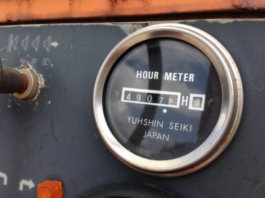 รถปูยาง ล้อยาง HANTA AF300WHS เก่าญี่ปุ่นแท้