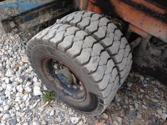 รถปูยาง ล้อยาง HANTA AF300WHS เก่าญี่ปุ่นแท้