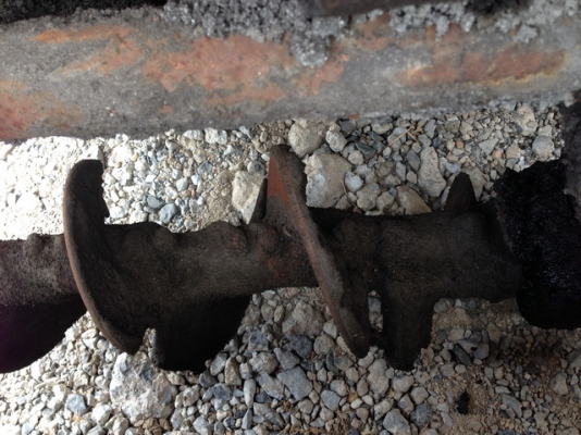 รถปูยาง ล้อยาง HANTA AF300WHS เก่าญี่ปุ่นแท้