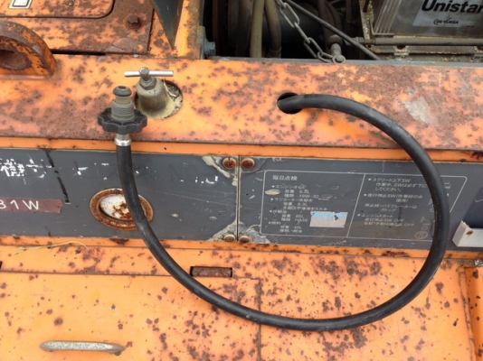 รถปูยาง ล้อยาง HANTA AF300WHS เก่าญี่ปุ่นแท้