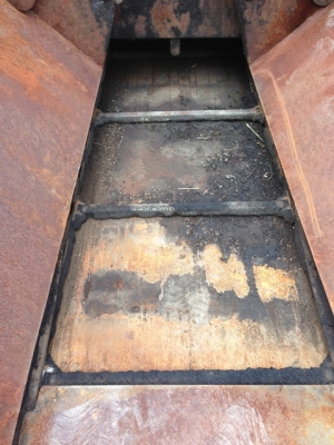 รถปูยาง ล้อยาง HANTA AF300WHS เก่าญี่ปุ่นแท้