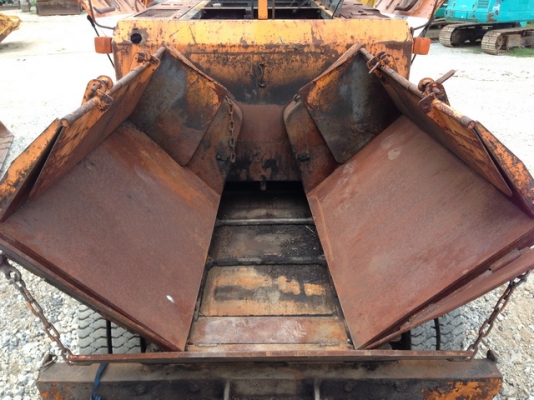 รถปูยาง ล้อยาง HANTA AF300WHS เก่าญี่ปุ่นแท้