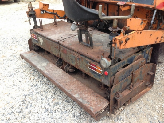 รถปูยาง ล้อยาง HANTA AF300WHS เก่าญี่ปุ่นแท้