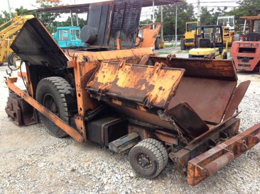 รถปูยาง ล้อยาง HANTA AF300WHS เก่าญี่ปุ่นแท้