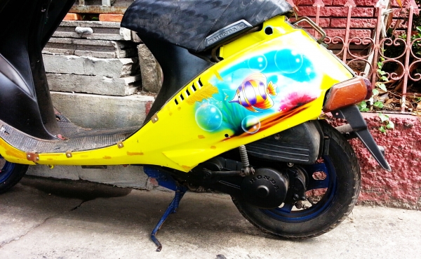 รถป๊อป HONDA DJ1 ใช้งานได้