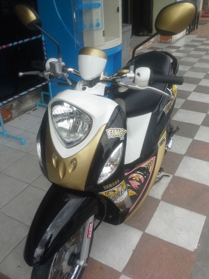 รถสวยๆ Yamaha Fino FI รุ่น Premium ปี 2556 รุ่นใหม่ล่าสุด เป็นระบบหัวฉีดแล้ว รถสวยๆ Yamaha Fino FI รุ่น Premium ปี 2556 รุ่นใหม่ล่าสุด เป็นระบบหัวฉีดแล้ว