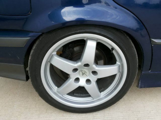 ขาย1994BMW E36 325i สีน้ำเงิน เครื่อง1เจ โบ เกียร์ออโต้