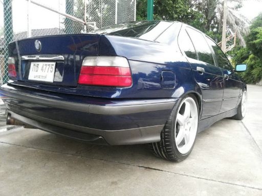 ขาย1994BMW E36 325i สีน้ำเงิน เครื่อง1เจ โบ เกียร์ออโต้