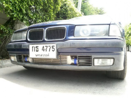 ขาย1994BMW E36 325i สีน้ำเงิน เครื่อง1เจ โบ เกียร์ออโต้