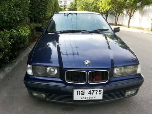 ขาย1994BMW E36 325i สีน้ำเงิน เครื่อง1เจ โบ เกียร์ออโต้