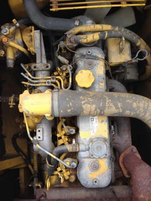 รถแบคโฮเก่านอก KOBELCO SK60 มาร์คทรี