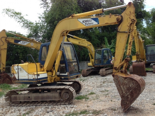 รถแบคโฮเก่านอก KOBELCO SK60 มาร์คทรี