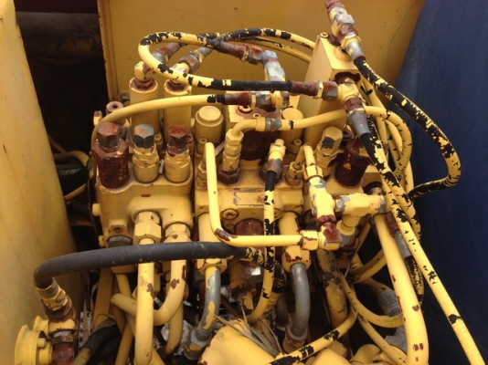 รถแบคโฮเก่านอก KOBELCO SK60 มาร์คทรี