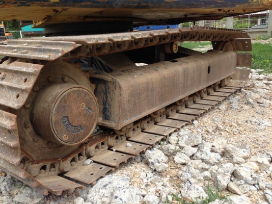 รถแบคโฮเก่านอก KOBELCO SK60 มาร์คทรี