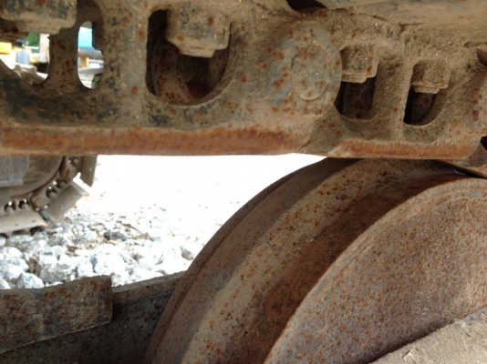 รถแบคโฮเก่านอก KOBELCO SK60 มาร์คทรี