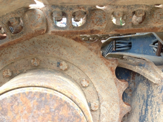 รถแบคโฮเก่านอก KOBELCO SK60 มาร์คทรี