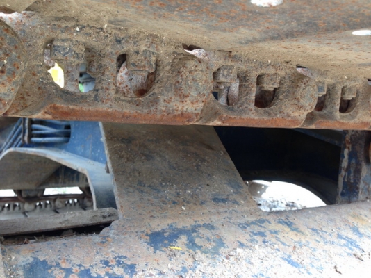 รถแบคโฮเก่านอก KOBELCO SK60 มาร์คทรี