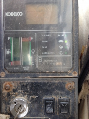 รถแบคโฮเก่านอก KOBELCO SK60 มาร์คทรี