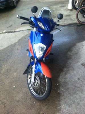 ขาย SUZUKI KATANA 125 CC เดิมๆ พร้อมใช ด่วนๆ ต้องการใช้เงินครับ