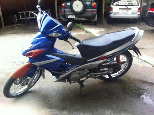 ขาย SUZUKI KATANA 125 CC เดิมๆ พร้อมใช ด่วนๆ ต้องการใช้เงินครับ