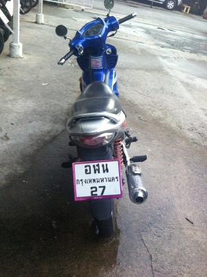 ขาย SUZUKI KATANA 125 CC เดิมๆ พร้อมใช ด่วนๆ ต้องการใช้เงินครับ