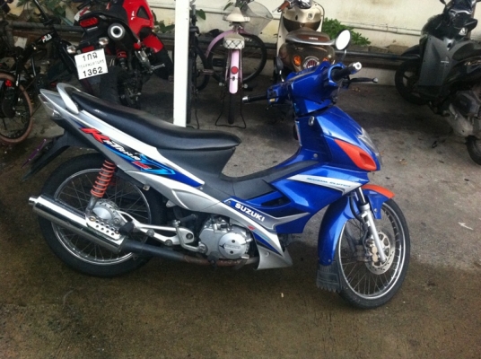 ขาย SUZUKI KATANA 125 CC เดิมๆ พร้อมใช ด่วนๆ ต้องการใช้เงินครับ