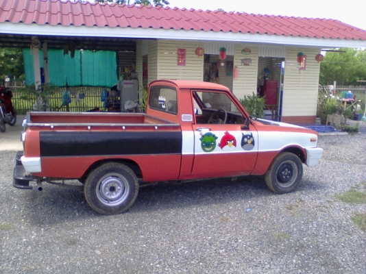 ขายมาสด้าน้อยสี่ขอสภาพดีภาษีขาด1ปีเอกสารครบ