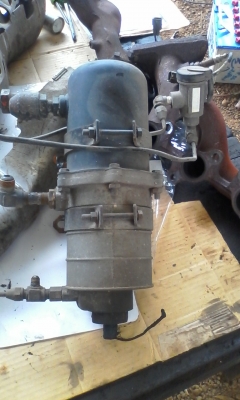 ตัวดักน้ำหม้อลม