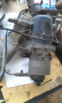 ตัวดักน้ำหม้อลม