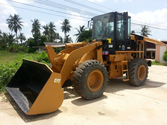 รถตักล้อยาง CAT924G-Z รุ่นใหม่ บุ๋งกี๋ 1.8  คิว มือสองจากญี่ปุ่นแท้ๆ นำเข้าเอง