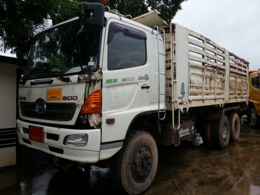 ขายHino mega  serie500 /344 ปี54 ดัมหิน  รถวิ่ง130000กม.ขายด่วน