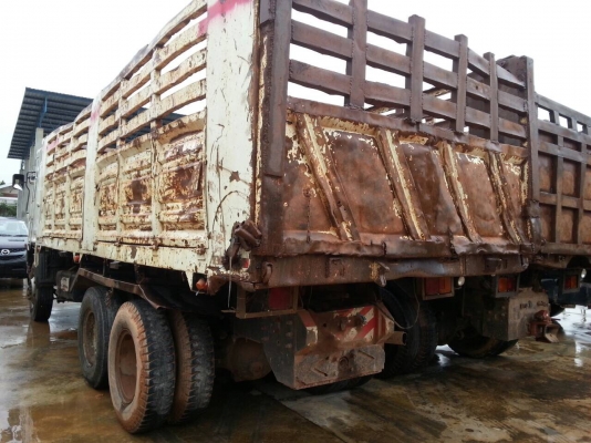 ขายHino mega  serie500 /344 ปี54 ดัมหิน  รถวิ่ง130000กม.ขายด่วน