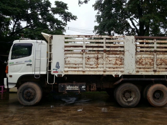 ขายHino mega  serie500 /344 ปี54 ดัมหิน  รถวิ่ง130000กม.ขายด่วน