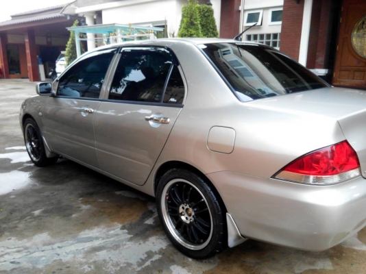 Mitsubishi New Lencer 1.6 glxi Limited ตัว TOP ปี 2008 สภาพสวย ไม่ติดแก๊ส ไม่จมน้ำ 100\% รับบัตรเครดิตทุกธนาคาร Mitsubishi New Lencer 1.6 glxi Limited ตัว TOP ปี 2008 สภาพสวย ไม่ติดแก๊ส ไม่จมน้ำ 100\% รับบัตรเครดิตทุกธนาคาร
