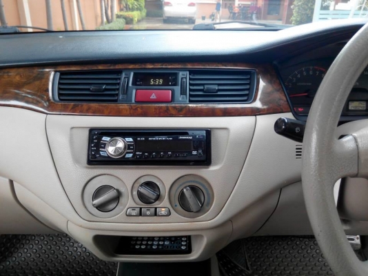 Mitsubishi New Lencer 1.6 glxi Limited ตัว TOP ปี 2008 สภาพสวย ไม่ติดแก๊ส ไม่จมน้ำ 100\% รับบัตรเครดิตทุกธนาคาร