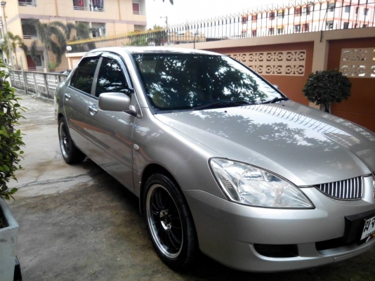 Mitsubishi New Lencer 1.6 glxi Limited ตัว TOP ปี 2008 สภาพสวย ไม่ติดแก๊ส ไม่จมน้ำ 100\% รับบัตรเครดิตทุกธนาคาร Mitsubishi New Lencer 1.6 glxi Limited ตัว TOP ปี 2008 สภาพสวย ไม่ติดแก๊ส ไม่จมน้ำ 100\% รับบัตรเครดิตทุกธนาคาร