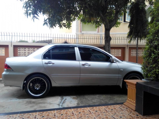 Mitsubishi New Lencer 1.6 glxi Limited ตัว TOP ปี 2008 สภาพสวย ไม่ติดแก๊ส ไม่จมน้ำ 100\% รับบัตรเครดิตทุกธนาคาร Mitsubishi New Lencer 1.6 glxi Limited ตัว TOP ปี 2008 สภาพสวย ไม่ติดแก๊ส ไม่จมน้ำ 100\% รับบัตรเครดิตทุกธนาคาร