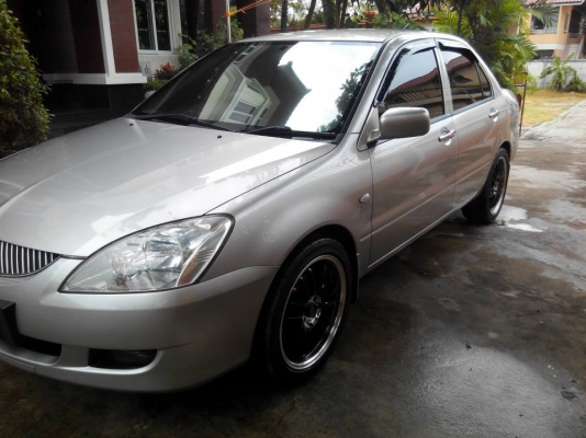 Mitsubishi New Lencer 1.6 glxi Limited ตัว TOP ปี 2008 สภาพสวย ไม่ติดแก๊ส ไม่จมน้ำ 100\% รับบัตรเครดิตทุกธนาคาร Mitsubishi New Lencer 1.6 glxi Limited ตัว TOP ปี 2008 สภาพสวย ไม่ติดแก๊ส ไม่จมน้ำ 100\% รับบัตรเครดิตทุกธนาคาร