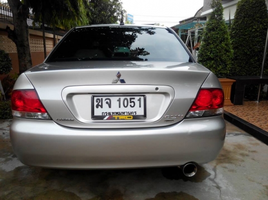 Mitsubishi New Lencer 1.6 glxi Limited ตัว TOP ปี 2008 สภาพสวย ไม่ติดแก๊ส ไม่จมน้ำ 100\% รับบัตรเครดิตทุกธนาคาร Mitsubishi New Lencer 1.6 glxi Limited ตัว TOP ปี 2008 สภาพสวย ไม่ติดแก๊ส ไม่จมน้ำ 100\% รับบัตรเครดิตทุกธนาคาร