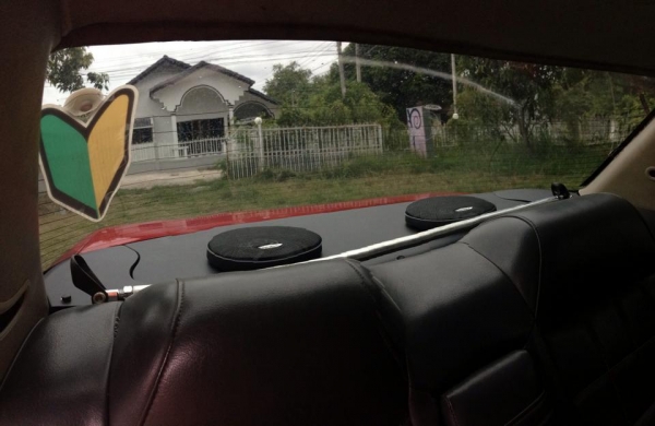 ขายHONDA ACCORD ทำสีเต็มระบบ ซันลูปตรงรุ่น หัวใจ H22A ฝาดำ