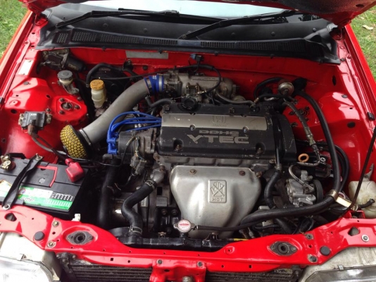 ขายHONDA ACCORD ทำสีเต็มระบบ ซันลูปตรงรุ่น หัวใจ H22A ฝาดำ