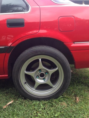 ขายHONDA ACCORD ทำสีเต็มระบบ ซันลูปตรงรุ่น หัวใจ H22A ฝาดำ