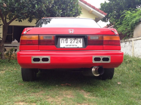 ขายHONDA ACCORD ทำสีเต็มระบบ ซันลูปตรงรุ่น หัวใจ H22A ฝาดำ