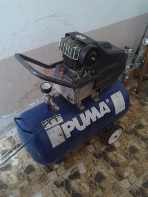 ขายปั๊มลม PUMA 3HP ถัง 50ลิตร