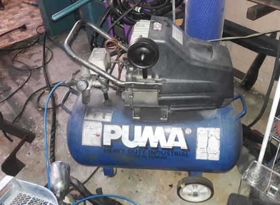 ขายปั๊มลม PUMA 3HP ถัง 50ลิตร
