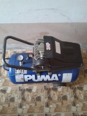 ขายปั๊มลม PUMA 3HP ถัง 50ลิตร