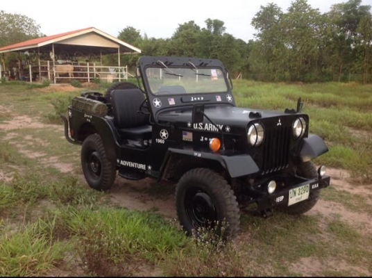 จิ๊ปวิลลี่ เครื่องดีเซล 4dr5 ทะเบียนพร้อมโอน รถเดิมทั้งคัน 4x4 พร้อมวิ่งทางไกล