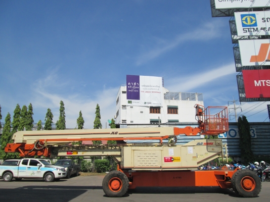 รถกระเช้ารุ่น 150HX (สูง 46 เมตร)  สูงที่สุดในประเทศไทย พร้อมให้เช่า ติดต่อสอบถามได้ที่ คุณกรณ์ 084-874-2930